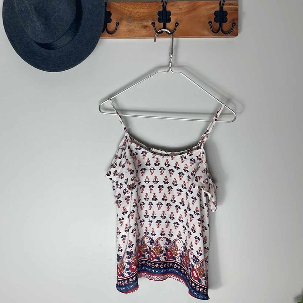 Anthropologie > Paisley Top Small